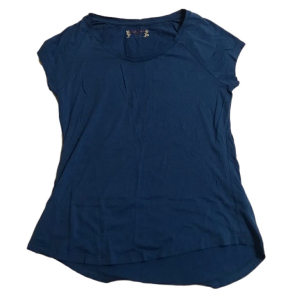 Red Camel Women’s Blue Short Sleeve Shirt